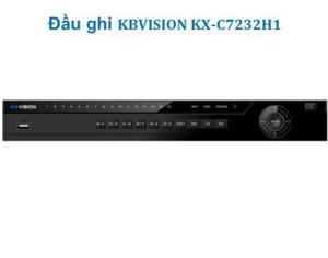 Đầu ghi hình Kbvision KX-C7232H1 - 32 kênh, 5 in 1