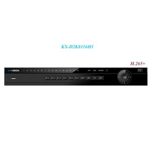 Đầu ghi hình Kbvision KX-D2K8116H1 - 16 kênh 5 in 1