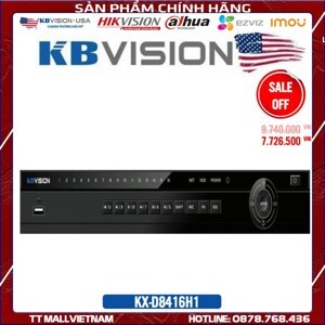 Đầu ghi hình Kbvision KX-D8416H1 - 16 kênh, 5in1