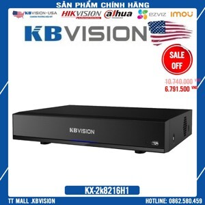 Đầu ghi hình Kbvision KX-E4K8108H1 - 8 kênh, 5 in 1