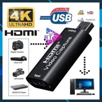 Đầu ghi hình livestream chuyển từ HDMI sang USB 2.0 HDMI Video Capture 3.0 1080p