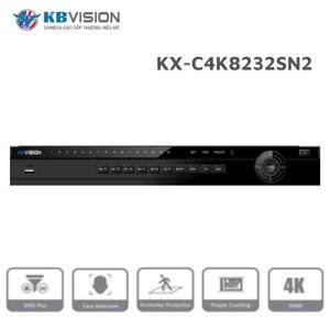 Đầu ghi hình NVR 32 kênh Kbvision KX-C4K8232SN2