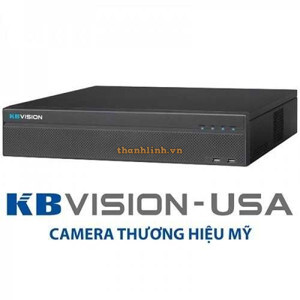 Đầu ghi hình NVR Ai nhận diện khuôn mặt KBVision KR-DAi9216P16NR
