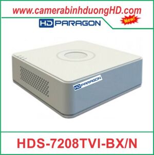 Đầu ghi hình Paragon HDS-7208TVI-BX/N