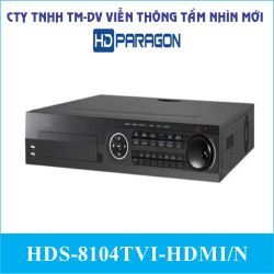 Đầu ghi hình Paragon HDS-8104TVI-HDMI/N - 4 kênh