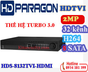 Đầu ghi hình Paragon HDS-8132TVI-HDMI