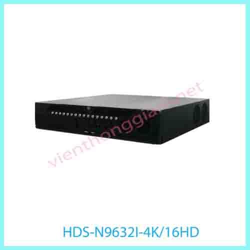 Đầu ghi hình paragon HDS-N9632I-4K/16HD - 32 kênh