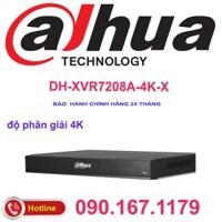 Đầu ghi hình Penta-brid 8 kênh DAHUA DH-XVR7208A-4K-X