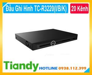 Đầu ghi hình Pro Tiandy TC-R3220, 20 Kênh