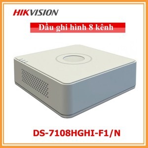 Đầu ghi hình Turbo Hikvision DS-7108HGHI-F1/N - 8 kênh