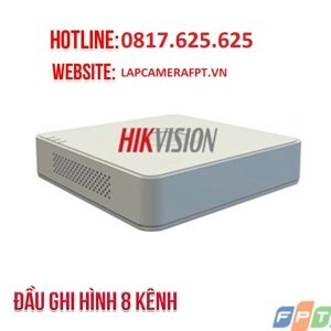 Đầu ghi hình Turbo Hikvision DS-7108HGHI-F1/N - 8 kênh