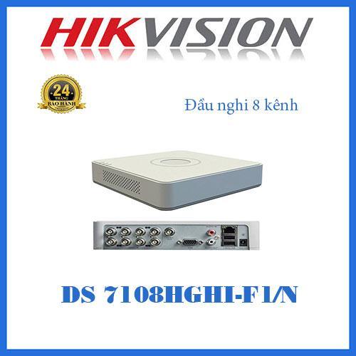 Đầu ghi hình Turbo Hikvision DS-7108HGHI-F1/N - 8 kênh