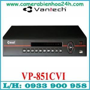 Đầu ghi hình Vantech VP-851CVI - 8 kênh
