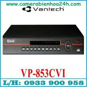 Đầu ghi hình Vantech VP-853CVI - 8 kênh