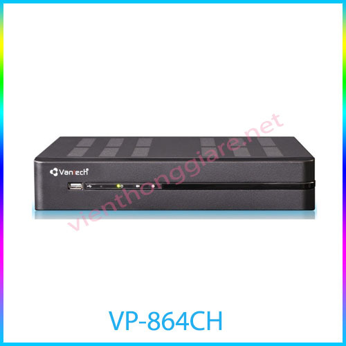 Đầu ghi hình Vantech VP-864CH - 8 kênh