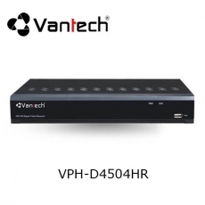 Đầu ghi hình VANTECH VPH-D4504HR