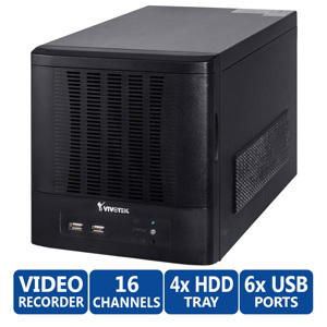 Đầu ghi hình Vivotek ND8401 - 16 kênh