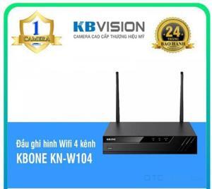 Đầu ghi hình WIFI 4 kênh Kbone KN-W104
