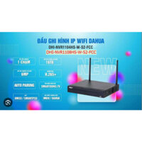 Đầu Ghi Hình WIFI Camera DAHUA NVR1104HS-W-S2-FCC 4 Kênh, NVR1108HS-W-S2-FCC 8 kênh DAHUA – Hàng Chính Hãng BH 24 Tháng