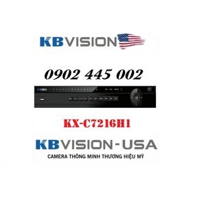 Đầu ghi hình Kbvision KX-C7216H1 - 16 kênh, 5 in 1