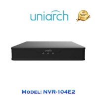 Đầu ghi IP 4 kênh Uniarch NVR-104E2