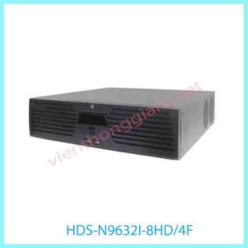 Đầu ghi IP 4K thông minh HDParagon HDS-N9632I-8HD/4F - 32 kênh