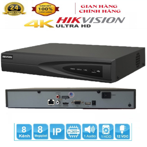 Đầu ghi IP Hikvision 32 kênh DS-7732NI-K4