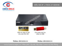 Đầu ghi IP J-Tech JT-HD1016