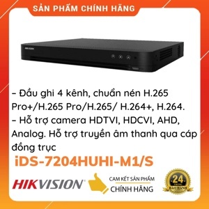 Đầu ghi thông minh Hikvision IDS-7208HUHI-M1/S