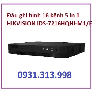 Đầu ghi thông minh HikVision iDS-7216HQHI-M1/E