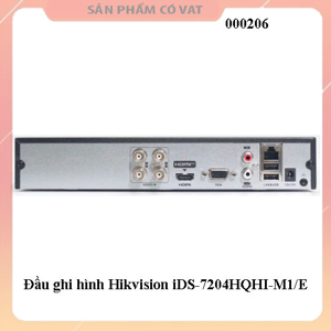 Đầu ghi thông minh HikVision iDS-7204HQHI-M1/E