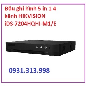 Đầu ghi thông minh HikVision iDS-7204HQHI-M1/E