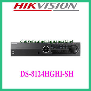 Đầu ghi Turbo HIKVISION DS-8124HGHI-SH