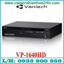 Đầu ghi hình Vantech VP-1640HD 16 kênh