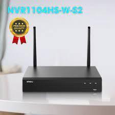 Đầu ghi wifi 4 kênh Imou NVR1104HS-W-S2