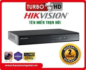 Đầu ghi hình 16 kênh TVI Hikvision DS-8116HQHI-F8/N