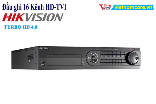 Đầu ghi hình 16 kênh TVI Hikvision DS-8116HQHI-F8/N