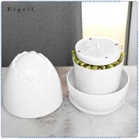 Đậu Giá Máy Xô Khay Bình Microgreens Trồng Bộ Hình Trứng