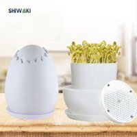 Đậu Giá Máy Xô Khay Bình Microgreens Trồng Bộ Hình Trứng