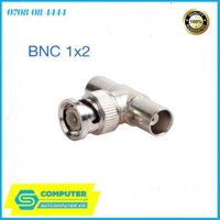 Đầu giắc chia BNC 1 ra 2 chữ T
