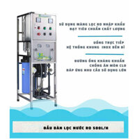 Đầu giàn Máy lọc nước Ro 500 lít/giờ