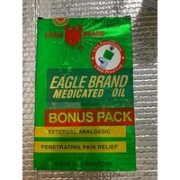 dầu gió con ó eagle brand 2 nắp thị trường mỹ made in singapore đọc kỹ mô tả khi mua hàng