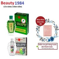 Dầu gió Con Ó Eagle Brand Medicated Oil 24ml Singapore