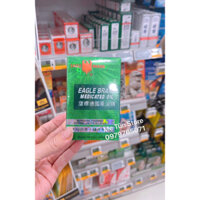 DẦU GIÓ CON Ó HIỆU EAGLE BRAND 24ml XANH - TRẮNG - VÀNG ( chính hãng nội đia SINGAPORE )