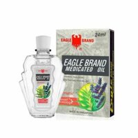 Dầu gió Con Ó Trắng Eagle Brand hương Lavender