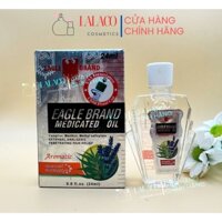 Dầu Gió con Ó Trắng Eagle Brand Lavender Aromatic 24ml