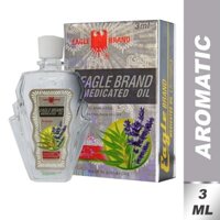 Dầu gió Con Ó Trắng ( Hoa Oải Hương)Eagle Brand Lavender Aromatic 24ml