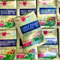 Dầu Gió Con Ó Vàng Eagle Brand Medicated Oil Refresh Peppermint Clove Bud 24ml