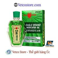 Dầu gió con ó xanh Eagle Brand Medicated Oil 0.8 Oz 24ml