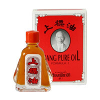 Dầu Gió Đỏ Siang Pure Oil Formula Thái Lan Hình Ông Già